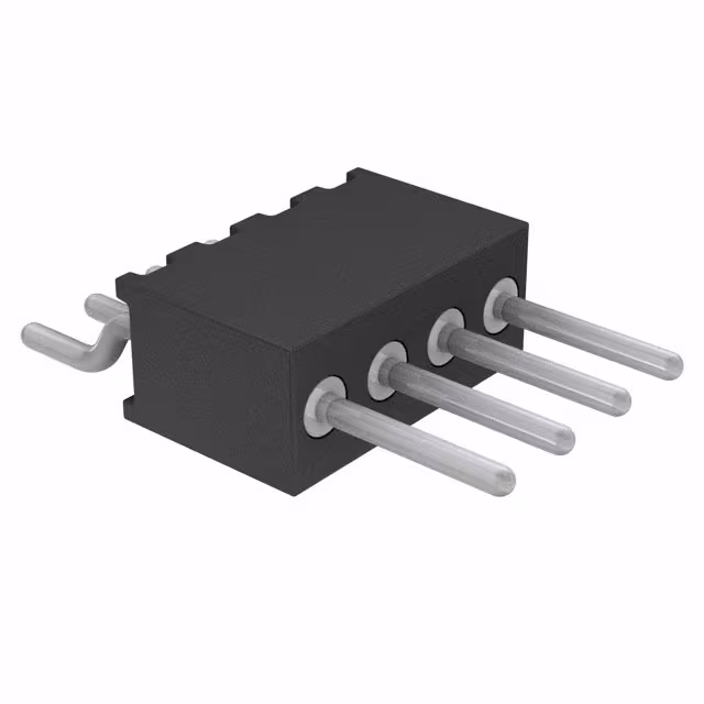 850-80-004-40-251101 Preci-Dip  Headers Male Pins